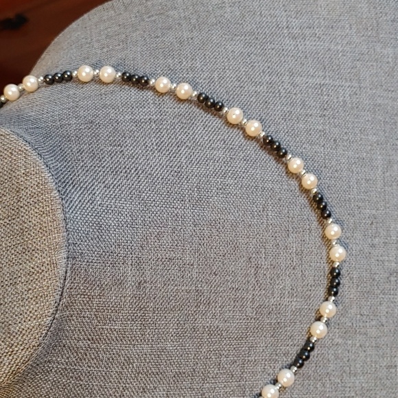 🇨🇦3 For $20🇨🇦Elegant Beaded Faux Pearl Necklace - Picture 2 of 3